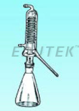 DISTILLATION APPARATUS, VERTICAL TYPE